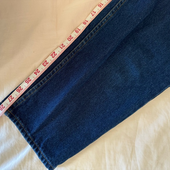 KOTN Anti-Fit Denim dark wash size 26/28 - Picture 3 of 6